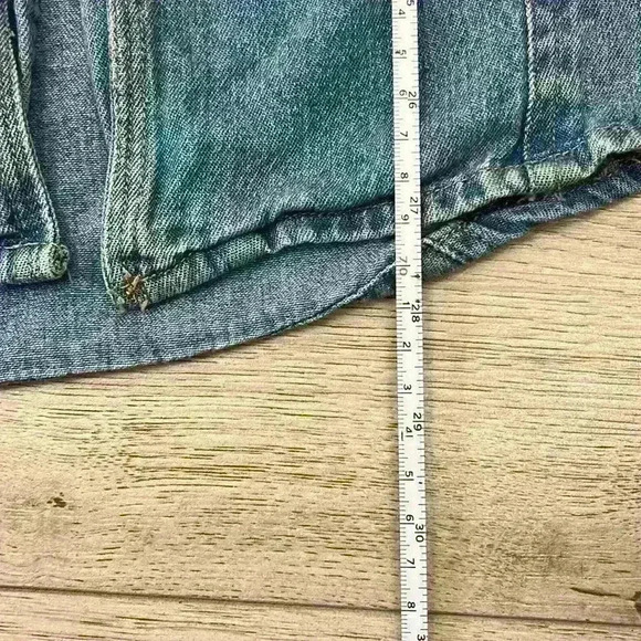 Route 66 Light Blue Vintage Cotton Jacket Size M - Picture 10 of 10